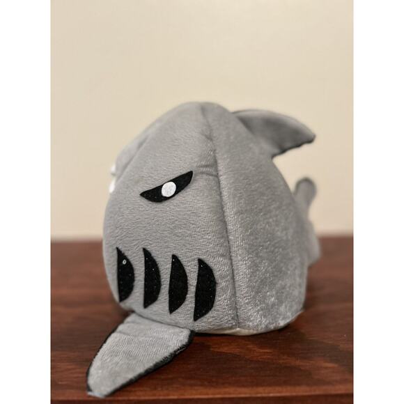 Marshall Ferret Shark Hide-N-Play Toy Gray - Picture 2 of 4